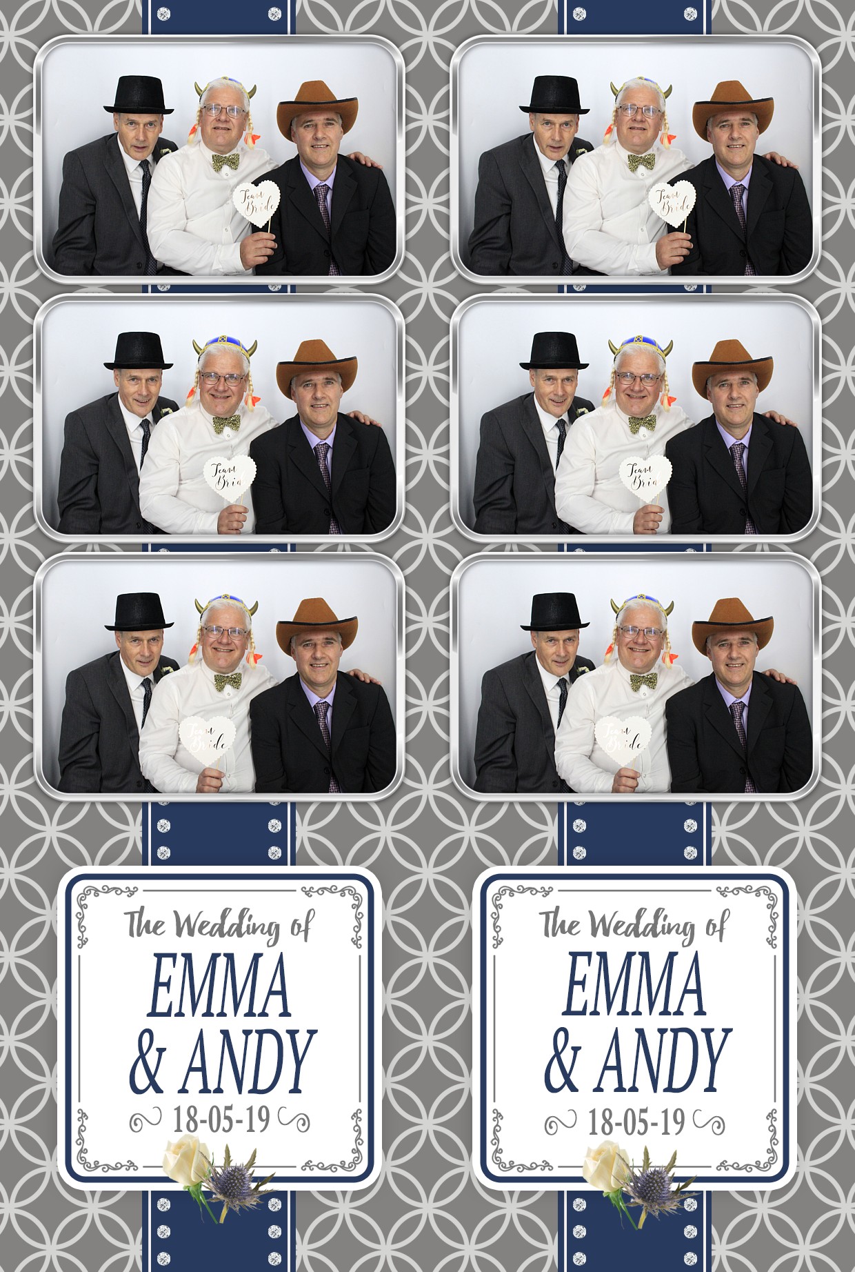 Andy and Emma's Wedding | View more photos from the event at gallery.myphotoboothexperience.co.uk/u/MyPhotoBoothExperienceLtd/Andy-and-Emmas-Wedding